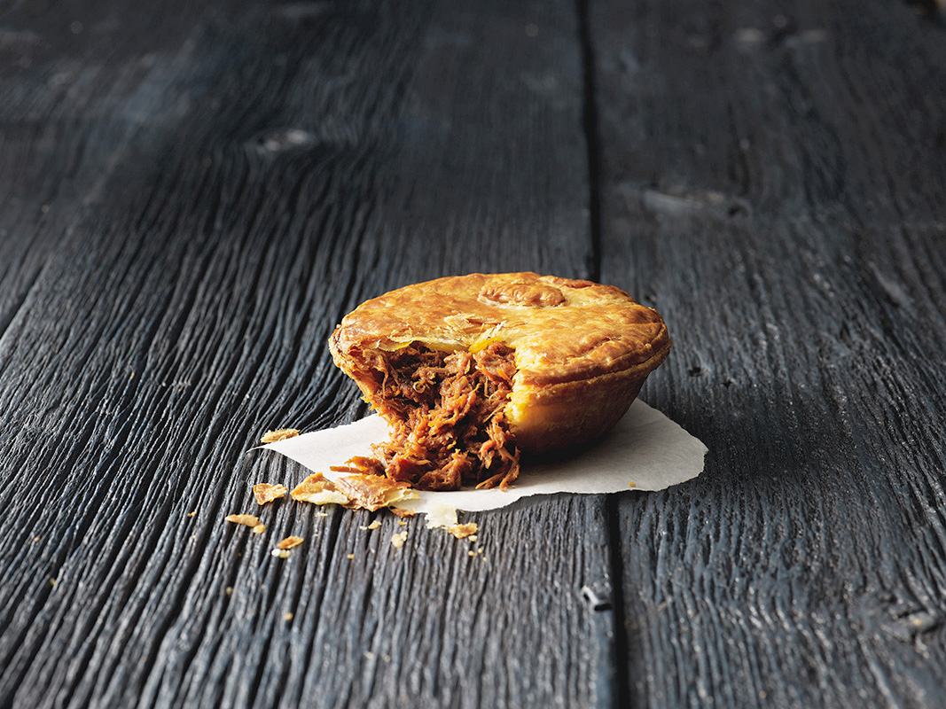 pulled pork pie