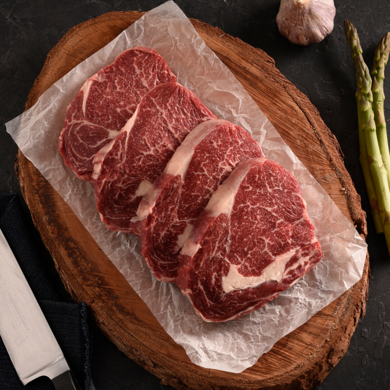 Little Joe rib eye steaks
