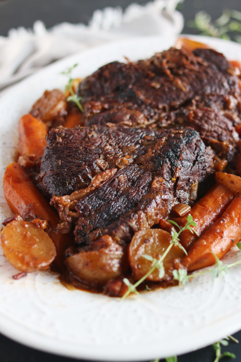 Dutch Oven Pot Roast
