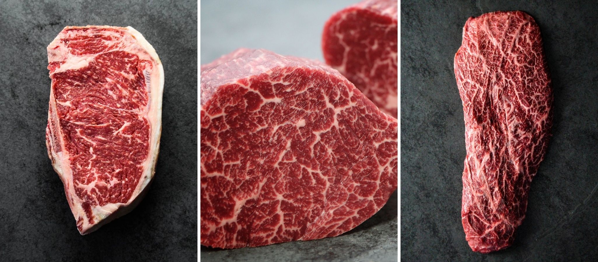 steak tenderness vs flavour