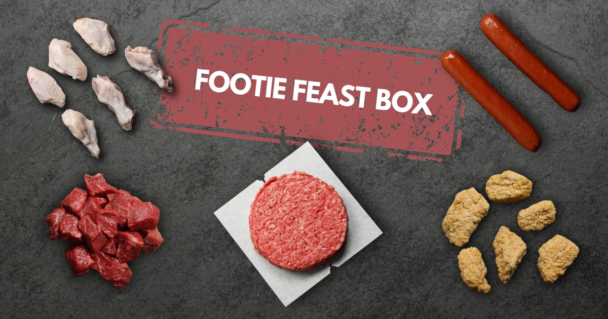 Footie Feast Box | Woodward Meats