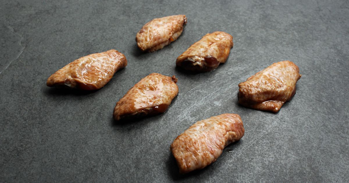 Wingettes2 Honey Garlic Chicken Wingettes | Woodward Meats