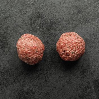 Italian Meatballs - Beef/Pork Blend (Raw) - thumbnail image
