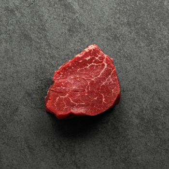 raw filet mignon