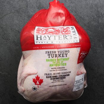 Fresh Whole Turkey (3–5 kg)