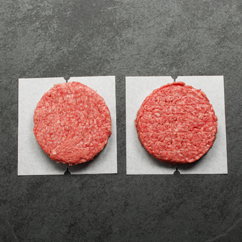 raw burger