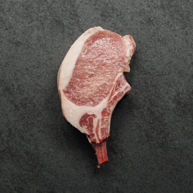 Acorn-Fed Spanish Iberico Pork Rib Chop - image 2