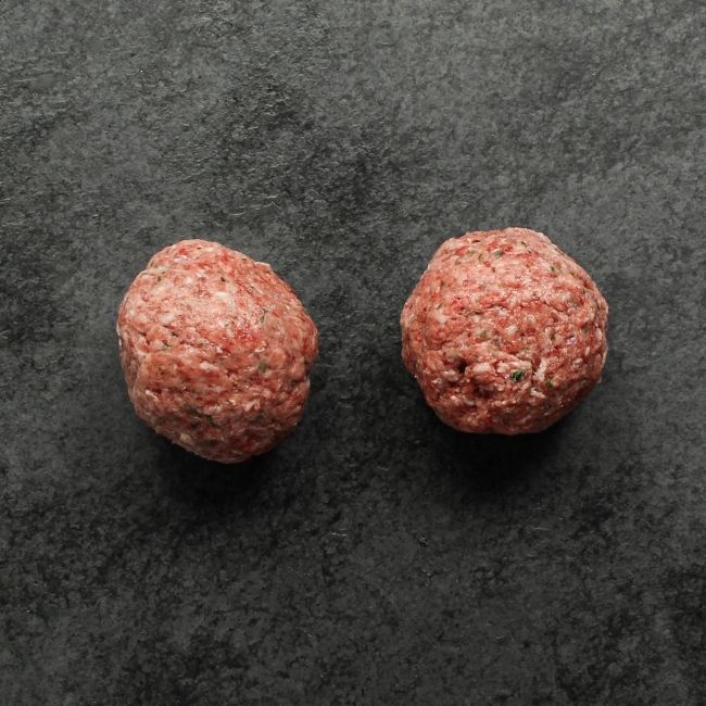 Italian Meatballs - Beef/Pork Blend (Raw) - image 2