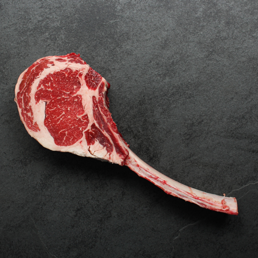 US Prime Beef Tomahawk Steak - Creekstone Farms - image 2