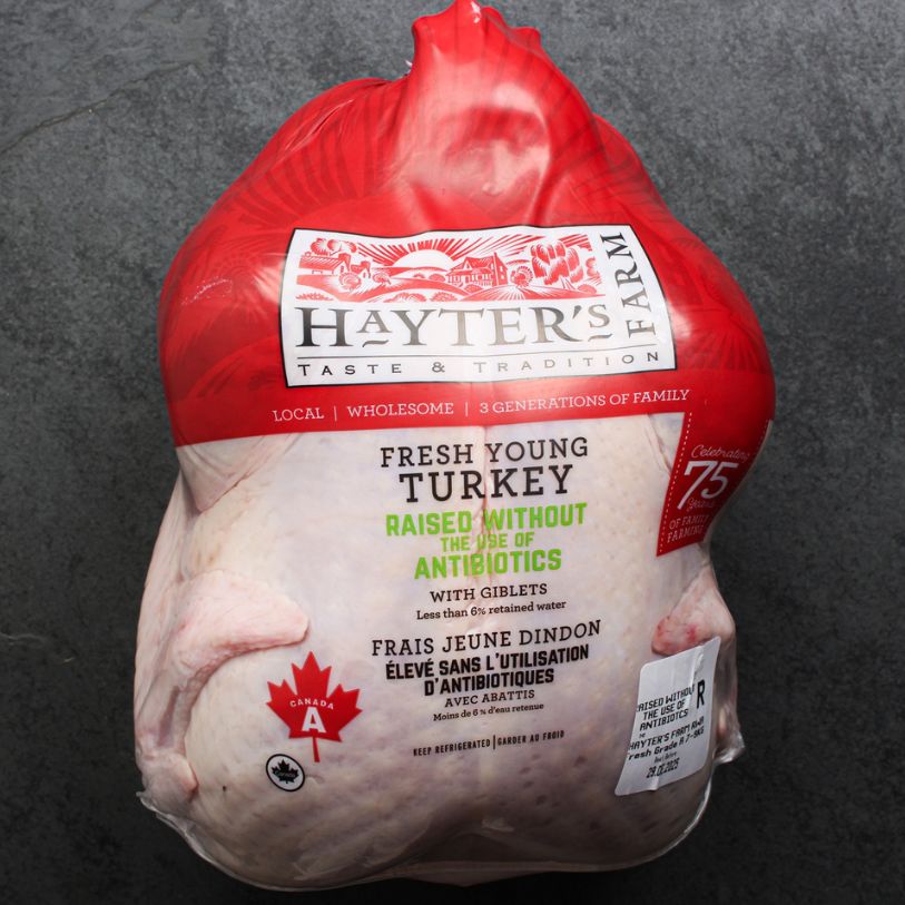 Fresh Whole Turkey (5–7 kg)