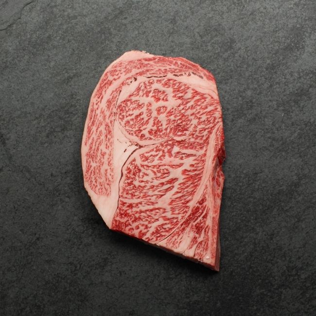 Japanese A5 Wagyu Boneless Rib Eye Steak - image 2