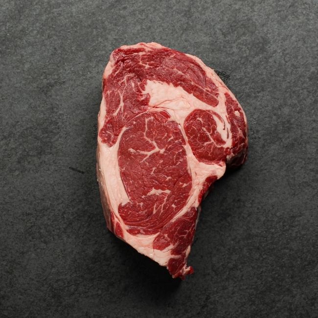 US Choice Angus Beef Rib Eye Steak - Creekstone Farms - image 2