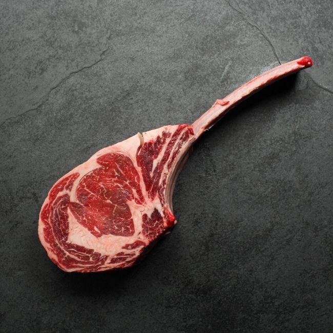 US Choice Beef Tomahawk Steak - Creekstone farms - image 2