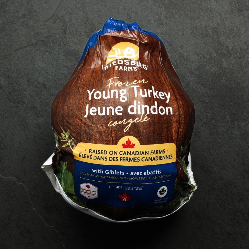 Fresh Whole Turkey (5–7 kg)