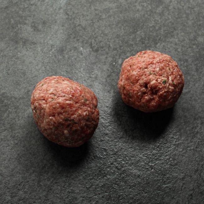 Italian Meatballs - Beef/Pork Blend (Raw) - image 3
