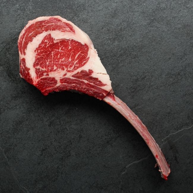 US Prime Beef Tomahawk Steak - Creekstone Farms - image 3