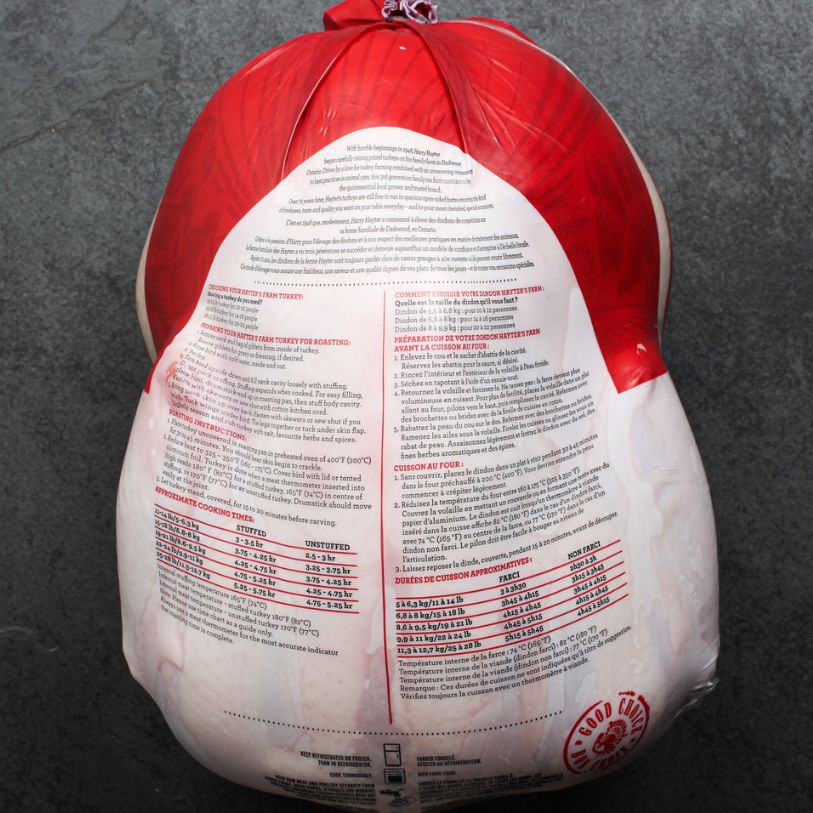 Fresh Whole Turkey (5–7 kg)