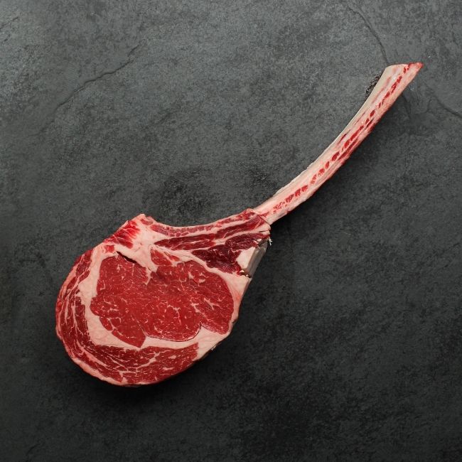 US Choice Beef Tomahawk Steak - Creekstone farms - image 3