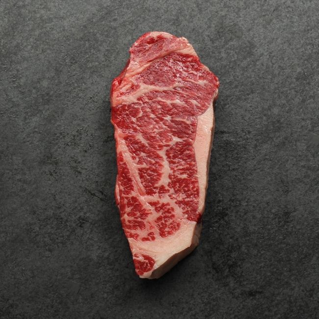 Wagyu Beef NY Steak - Snake River Farms - image 3