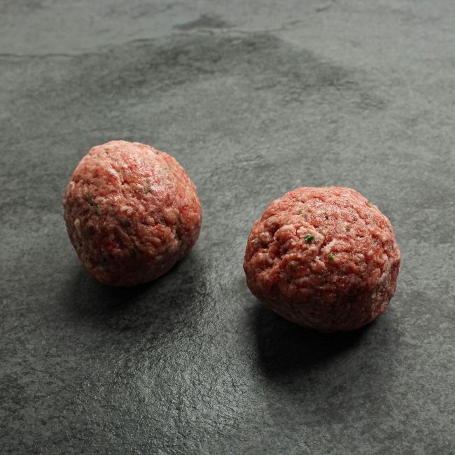 Italian Meatballs - Beef/Pork Blend (Raw) - image 4