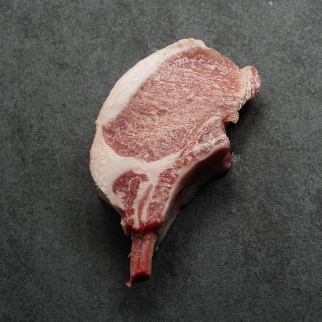 Acorn-Fed Spanish Iberico Pork Rib Chop - image 5