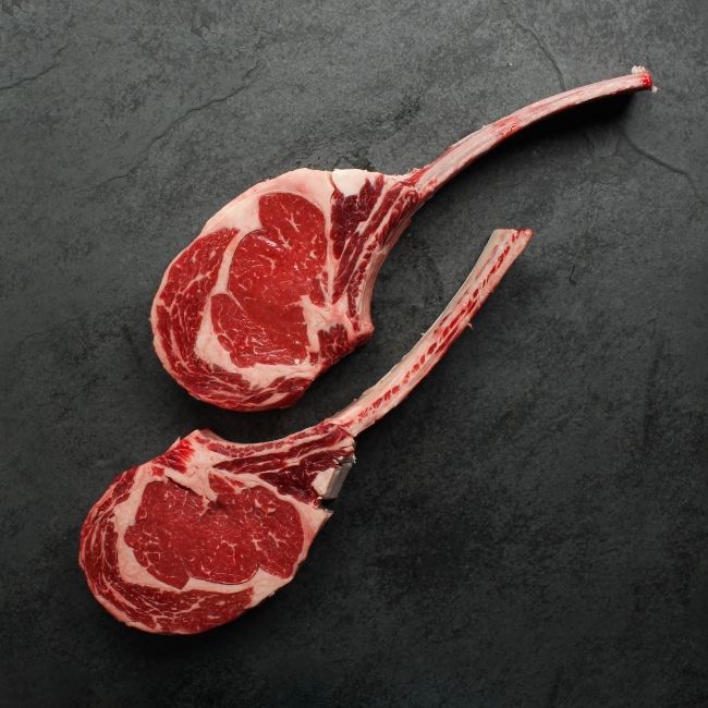 US Choice Beef Tomahawk Steak - Creekstone farms - image 6