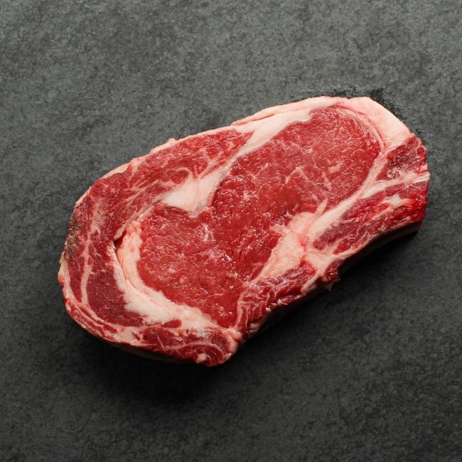 Canadian Prime Beef Rib Steak - Bone In | Woodward Meats