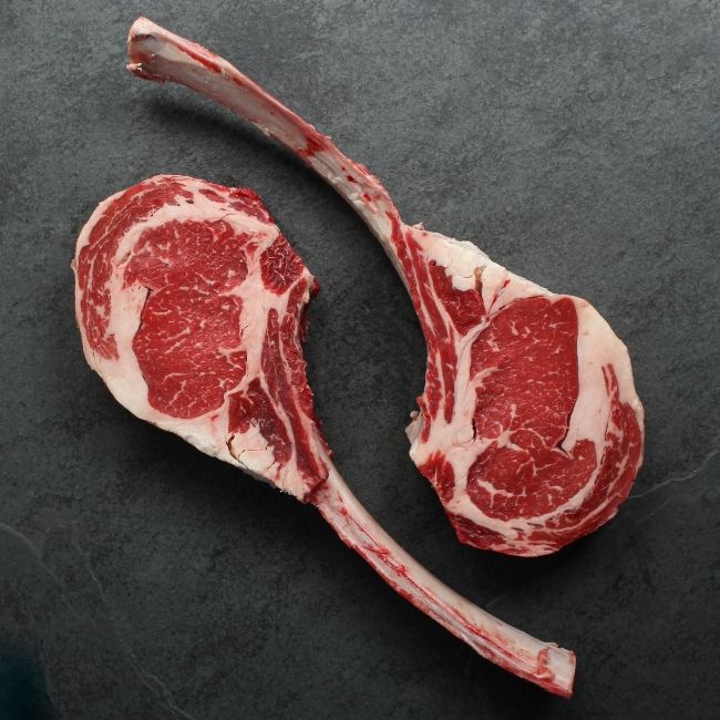 US Prime Beef Tomahawk Steak - Creekstone Farms - image 7