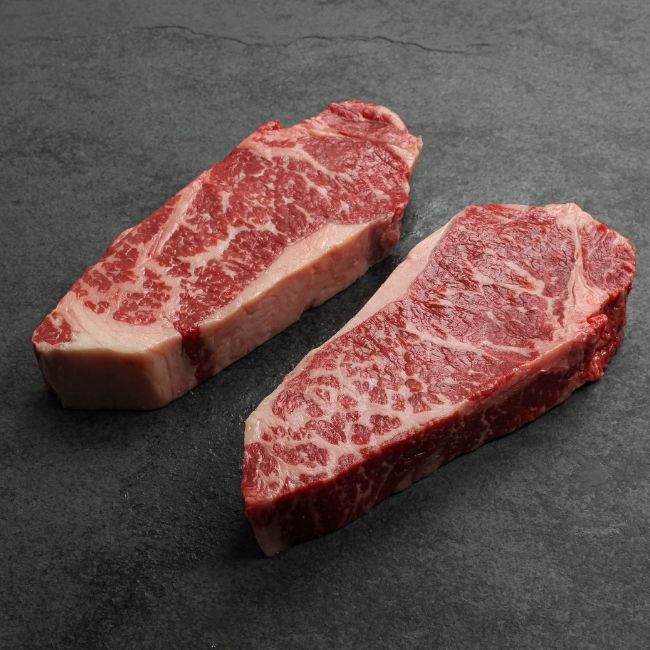 Wagyu Beef NY Steak - Snake River Farms - image 7