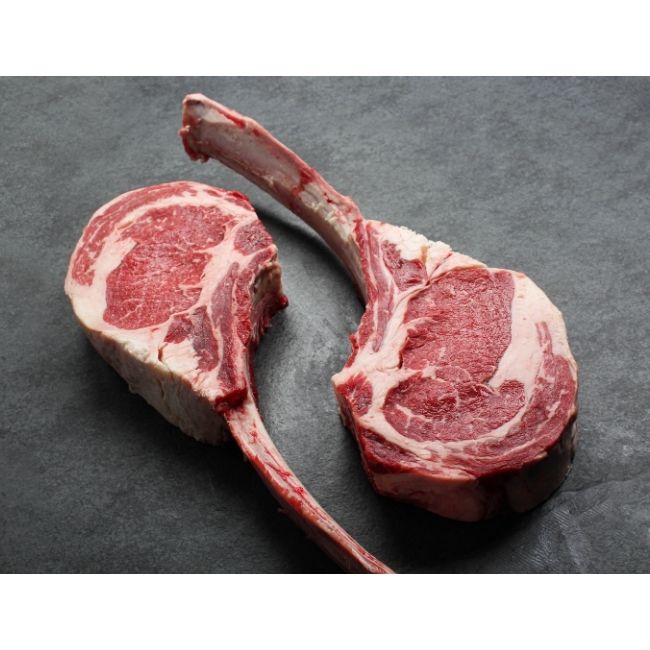 US Prime Beef Tomahawk Steak - Creekstone Farms - image 8