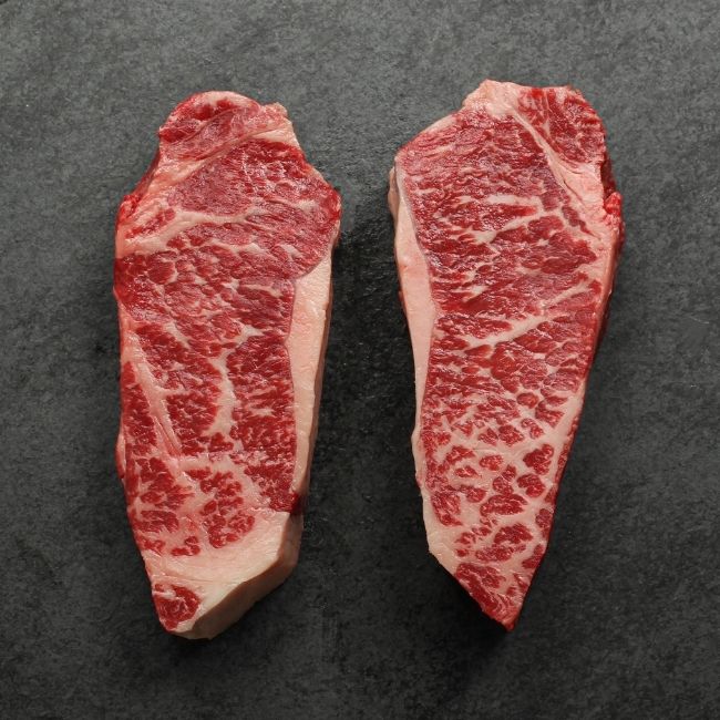Wagyu Beef NY Steak - Snake River Farms - image 8